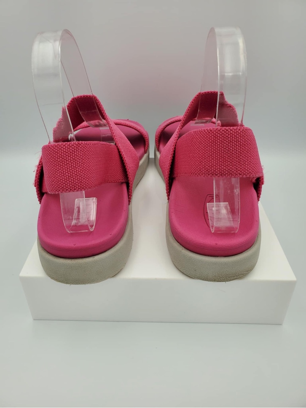 Keen Pink Peacock & Vapor Elle Backstrap Sport Sandals size 8.5 - Picture 6 of 11